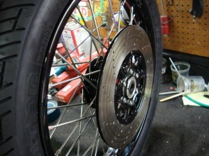 cb 750 during 1