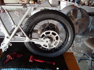 cb 750 during 15