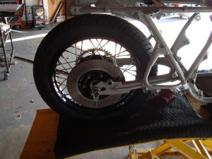 cb 750 during 16