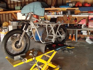 cb 750 during 17