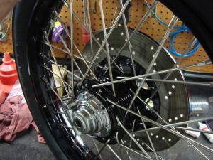 cb 750 during 3