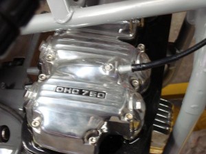 cb 750 during 35