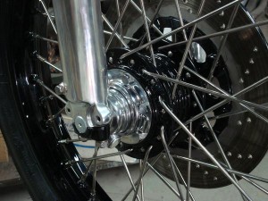 cb 750 during 4