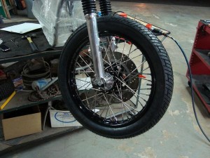 cb 750 during 5