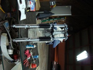 cb 750 during 6