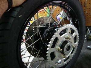 cb 750 during 7