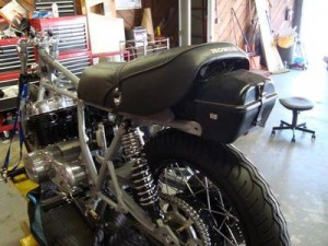 cb 750 during 77 