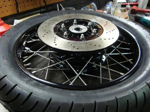 cb 750 during 8